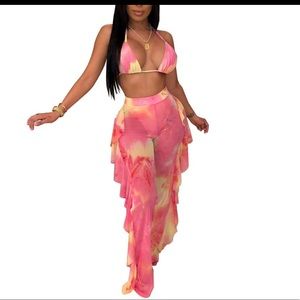 3 piece bikini/ beach wear